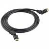 Meliconi HDMI Cable 3D with 360 plug 2m 497007-H2M3D